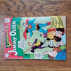Vintage 60s Superman's Pal Jimmy Olsen DC Comics No. 88 Comic Book
